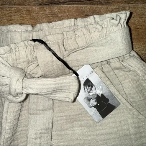 Sincerely Jules NEW Casual Pull-On Gauze Pants