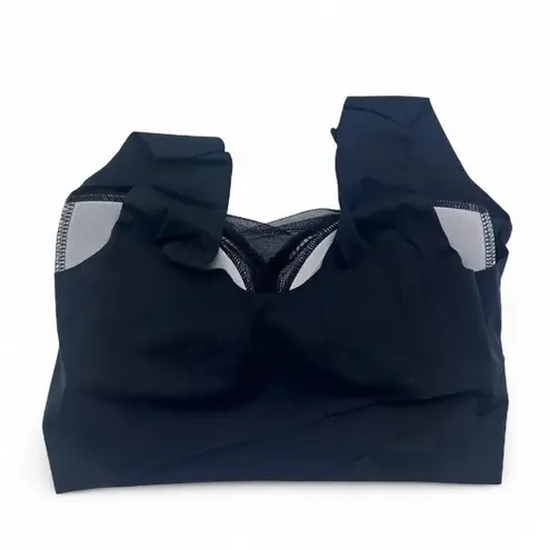 Unbranded Black Seamless Wireless Lightly Padded Bra Bralette 2XL Size XXL