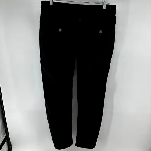 prAna Halle Pants Stretch Zion DWR Relaxed Fit Straight Mid Rise Gray 8R