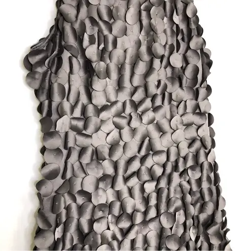 Ryu grey setting circle mini dress