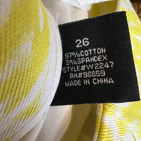 W118 By Walter Baker Jayden Short Ikat Print Zip Detail Size 26 New