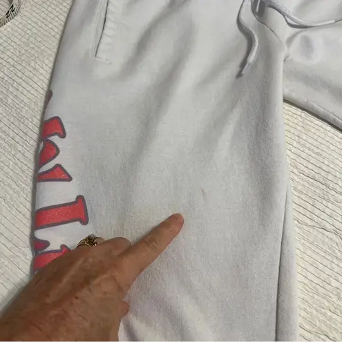 My Little Pony sweatpants Small White