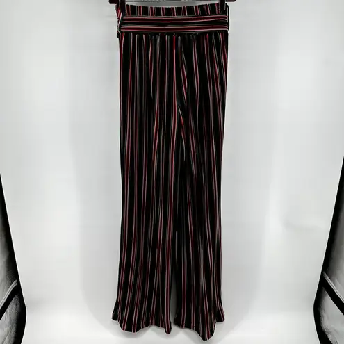 House & Harlow Revolve Arnound Top Tania Pant Set Striped Crop Top Wide Leg S/XS