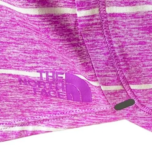 The North Face  Mountain Athletics Sweet Violet Striped Max Tank Top ~ MEDIUM