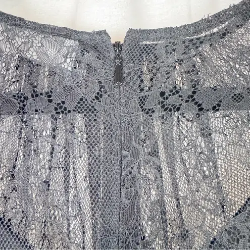 Alice McCALL Ready Girl Black Lace Fringe Dress with Tassels Size US 6