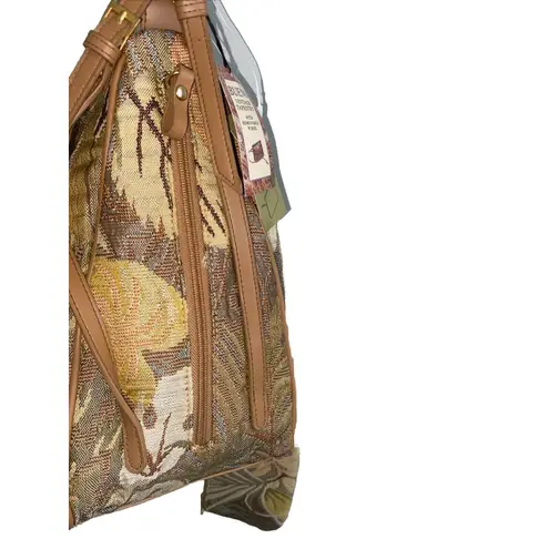 Bueno Tapestry Convertible Shoulder Bag Hobo Boho/backpack With Pull-out Purse