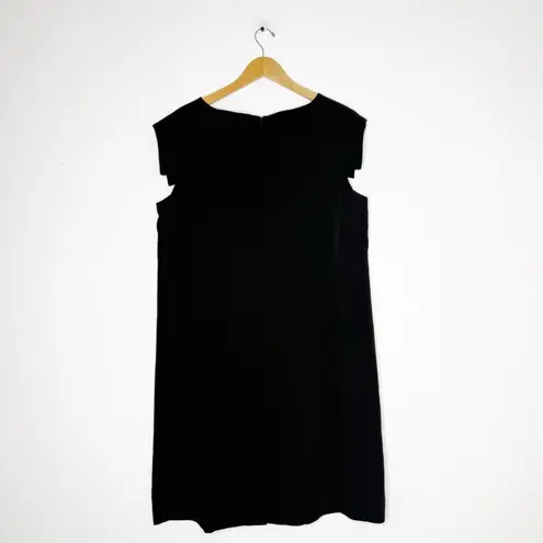 MM.LaFleur The Sarah Dress Black Knee Length Size 1X