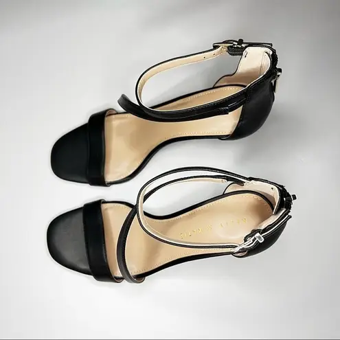 Kelly & Katie Black Strap Sandals Size 8.5