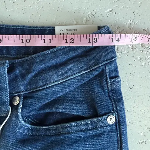 Mango  Fiona Flare Jeans Women’s Size 6 / EUR 38 | Dark Wash High Rise Denim