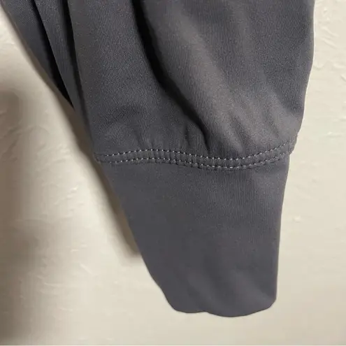 High Waisted Jogger Leggings Gray S | Athleisure, Pockets, Minimalist Activewear