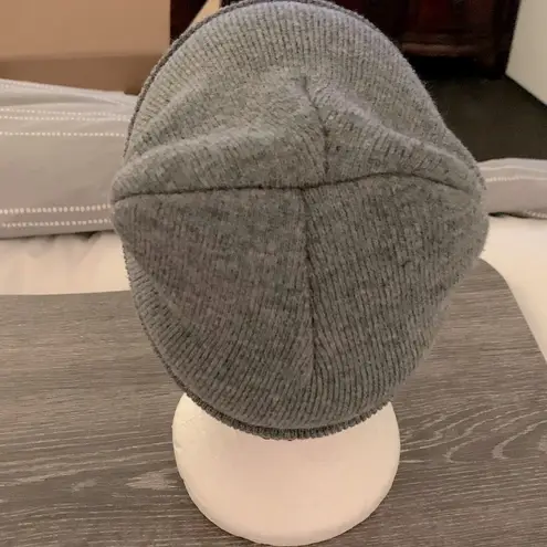 Grey Studio Beanie Hat Gray