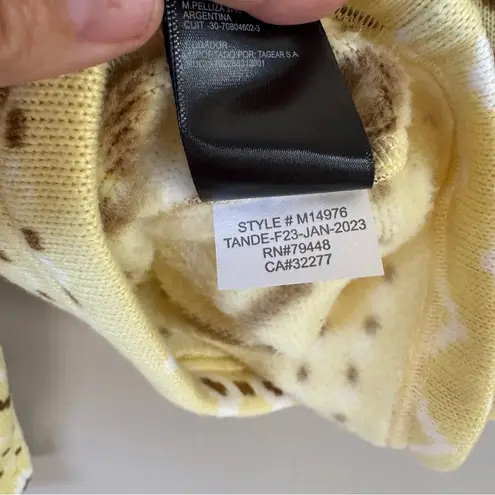 Marmot Heavyweight Drop Line Printed Half-Zip Fleece Pullover Nordic / Wheat S