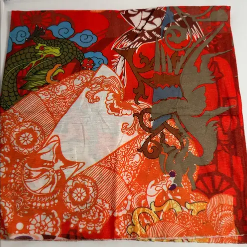 Wide Multicolored Headband