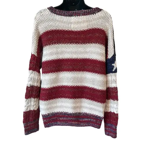 Superdry Americana Cable Knit Jumper Sweater