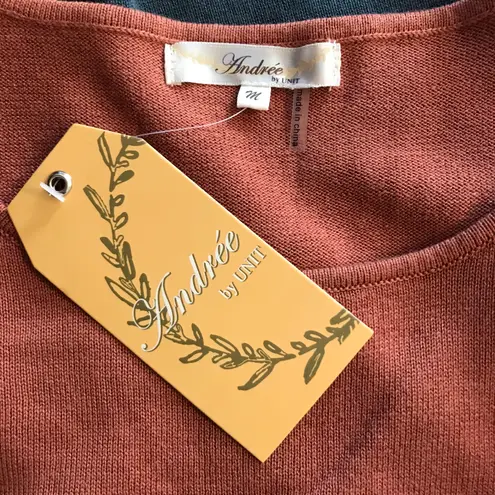 Andrée Andree’-Color Block Tank-NWT-Sz Med.