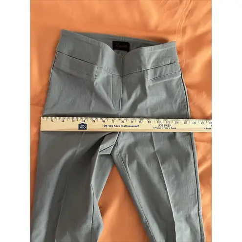 Rekucci Women’s s Ease Into Comfort Silver Boot Cut Pull