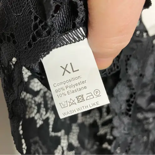 Amazon  lingerie set shorts & bralette black size XL - Image 7