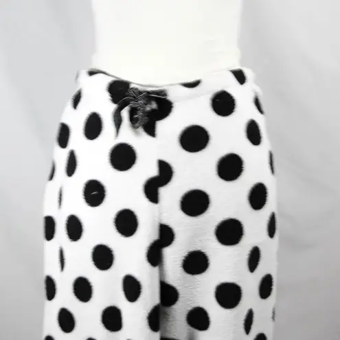 Rue 21 Black and white polka dot soft pj pants size L - Image 3