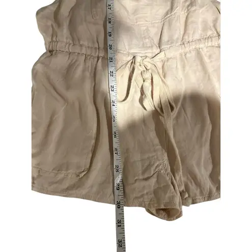 Favlux Fashion Women's Ivory Jumper Shorts Size L