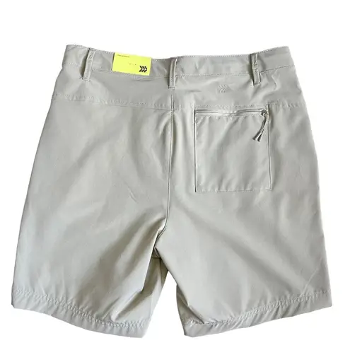 All In Motion  Women’s Hybrid Khaki Shorts Size S Resort UPF 50+ Water Repellent