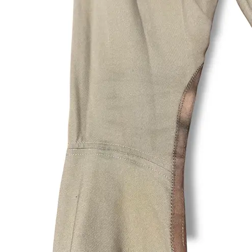 Tailored Sportsman x2 LOT Breeches Womens 30 Beige Equestrian Riding Pants USA Tan