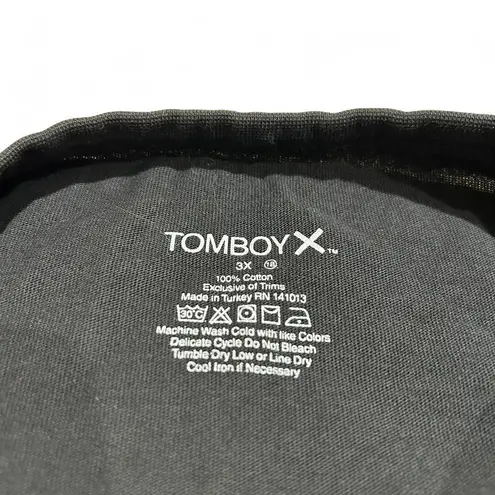 Tomboyx Women's Black T