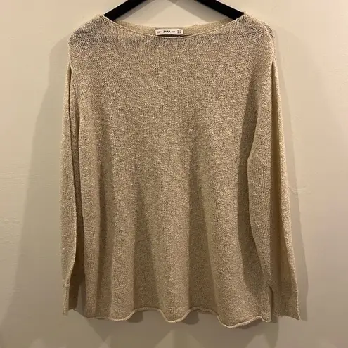 ZARA  Oversized Knit Sweater - Size Medium - In good condition