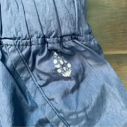 FP Movement The Way Home Shorts | Tik Tok Viral Activewear Running Shorts | Blue