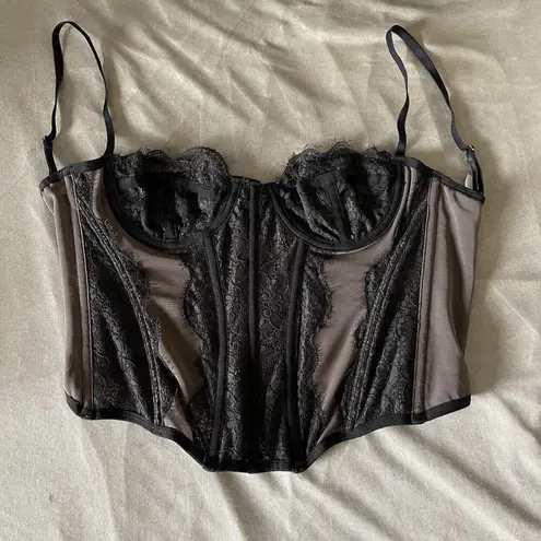 Urban Outfitters  Womens Corset Small Edgy Whimsygoth Gothic Whimsical Witchy - Image 13