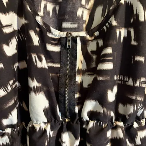 Motherhood Maternity Summer Short Dress Size Large Quarter Zip Lightweight Teal