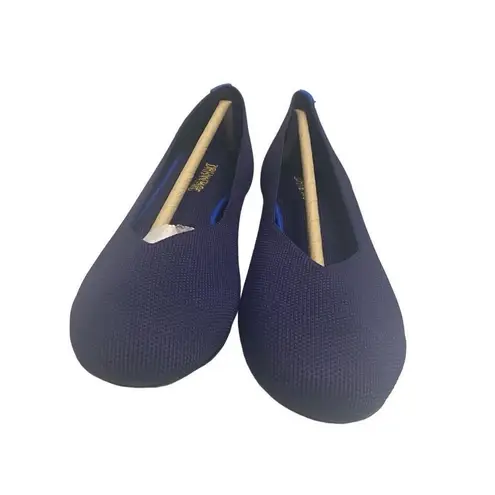 Dream Paris DREAM PAIRS Women’s Flats Slip On Navy Shoes Pointed Toe Size 8 New No Box