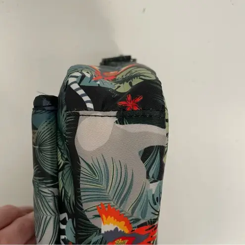 Lug Purse Crossbody Fanny Pack Wallet ID Pockets Convertible Wildlife Jungle Black