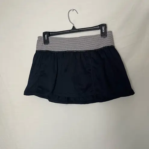 American Eagle  Outfitters Athletic Skort Black White Size Medium New