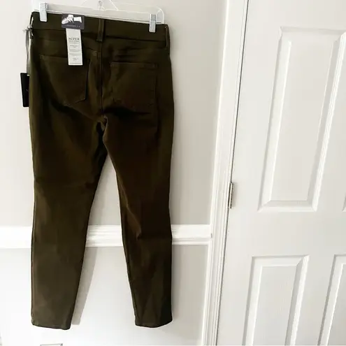 NYDJ NWT Alina Leggings Jeans Jeggings Sculpting Denim Brown Compact Stretch 4