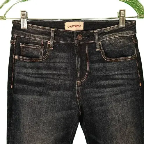 Driftwood  Womens Embroidered‎ Embellished Colette Crop Jeans 26