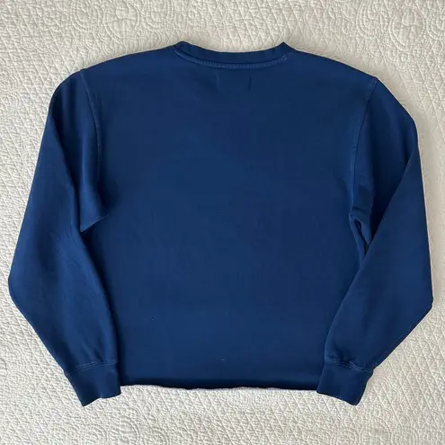 Call her daddy Unwell University Cropped Crewneck Sweatshirt Alex Cooper Size M