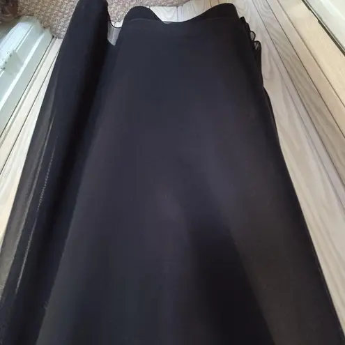 Flip womens elegant formal gown dress black size 3 4 bejeweled