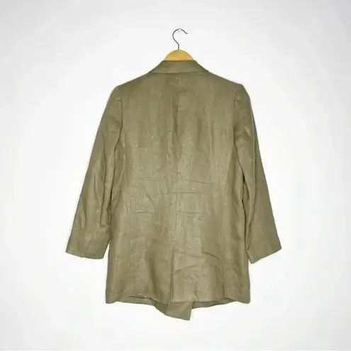 Emerson Fry Double Breasted Jacket Blazer Brown Size 6 Tan