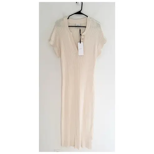 Varley NWT Aria Knit Midi Dress medium
