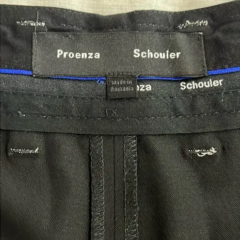 Proenza Schouler Women's Stretch-Wool Pants Y2K Whimsigothic Goth Sz 6