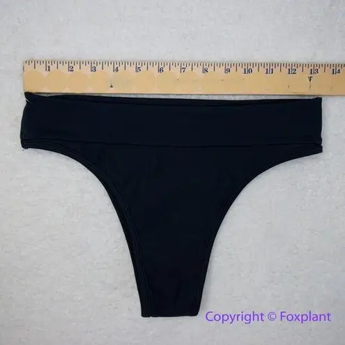 New! FAE black sexy bikini bottoms, size L Black Size L