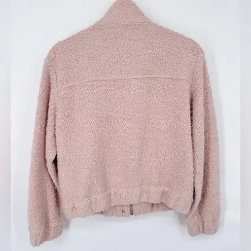 Michael Stars Leti Jacket In Rose XS