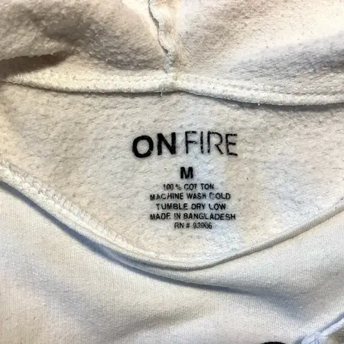 On Fire Women’s “Savage” Hoodie