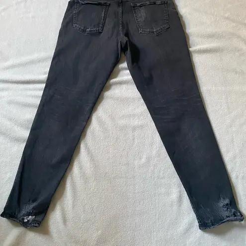 Moussy Black Skinny Jeans Classic Style Size 30
