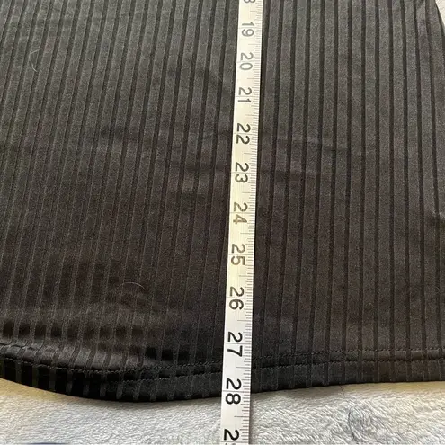 Bloomchic NWT Bloom Chic Ribbed Black Stretch Tank Wide Straps 22/24