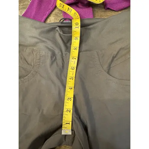 prAna Kanab Pant Women's Charcoal Size Large Standard Fit Jogger Gorpcore