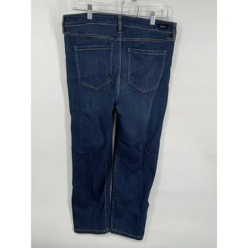 Liverpool Jeans Company Liverpool The Crop Straight Jean Denim Size 31 Stretch