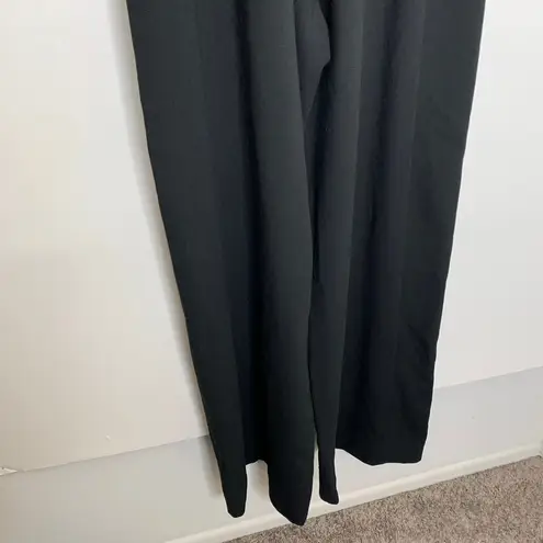 Black Halo Delia Wide Leg Jumpsuit Womens Black Size 6