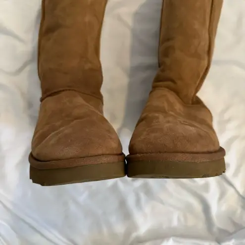 UGG EUC Classic Tall II Chestnut Boots
