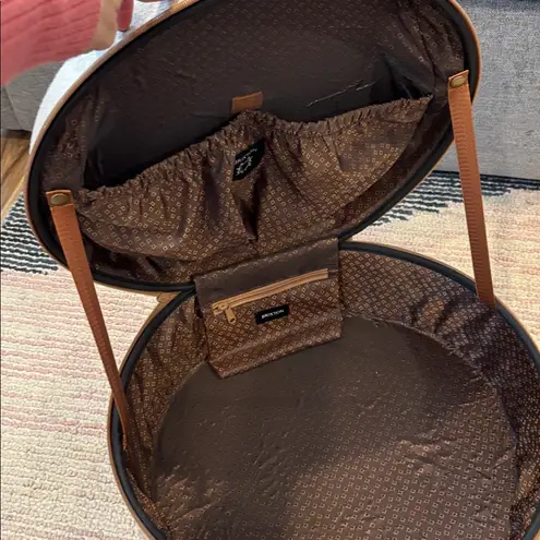 Brixton Done Proper Wide Brim Hat Travel Case Gray